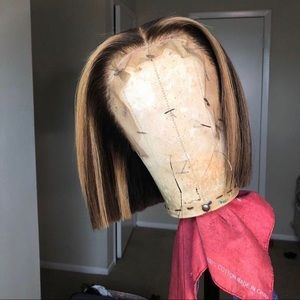 Hair bob wig
